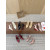 Christian Louboutin White Leather 85mm Pointed Toe Slingback Pumps