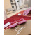 Christian Louboutin Pink Rubber Stud‑Decorated Flip‑Flops