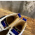Christian Louboutin Color‑Block Patent Suede Canvas High‑Top Sneakers