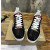 Christian Louboutin Tarot Print Spiked Low‑Top Sneakers