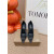 Christian Louboutin Black Mesh 100mm Mixed‑Crystal‑Embellished Pointed Toe Stiletto Heel Pumps