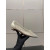 Christian Louboutin Beige Mesh Crystal Pearl Pointed‑Toe Flat Pumps
