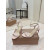 Christian Louboutin Nude Patent Leather 100mm Stiletto Heel Ankle‑Strap Sandals