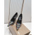 Christian Louboutin Multicolor Checkerboard Sequin 120mm Stiletto Heel So Kate Pumps