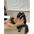 Christian Louboutin Black Textile 120mm heel Wedge Ankle‑Wrap Espadrille Sandal