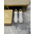 Christian Louboutin White Leather Crystal‑Embellished High‑Top Sneakers