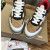 Christian Louboutin Earth‑Tone Suede Mesh Spiked Platform Low‑Top Sneakers