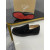 Christian Louboutin Black Suede All‑Over Spiked Slip‑On Loafers