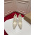 Christian Louboutin Ivory Mesh Pearl Crystal 85mm Stiletto Heel Follies Strass Pumps