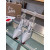 Christian Louboutin Silver Crystal Ankle Tie 100mm High Heel Pumps