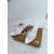Christian Louboutin White Mesh Crystal 85mm Pointed‑Toe Mule Heels