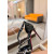 Christian Louboutin Black Patent Studded Crisscross Ankle‑Strap Pointed‑Toe Pumps High Heel