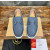 Christian Louboutin Slate Nubuck Leather Slip‑On Loafers