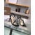 Christian Louboutin Black Nappa Asymmetric Curved Strap Slingback Sandal 100mm heel
