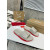 Christian Louboutin Beige Stud‑Embellished CL Logo Slide Sandals