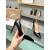 Christian Louboutin Black Patent Leather Scalloped Pointed‑Toe 120mm High Heel Pumps