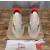Christian Louboutin Beige Glitter Crystal Spiked Low‑Top Sneakers