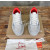 Christian Louboutin Silver Glitter Crystal Spiked Low‑Top Sneakers