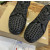 Christian Louboutin Black Monogram‑Print Spike‑Embellished Low‑Top Sneakers