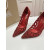 Christian Louboutin Black Suede Multi‑Crystal Cut‑Out 120mm Stiletto Heel So Kate Pumps