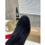 Christian Louboutin Black Suede 85mm heel Block‑Heel Knee‑High Boots