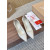 Christian Louboutin White Leather 85mm Sporty Kate Pointed Toe Stiletto Heel Pumps