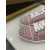 Christian Louboutin Pink Suede Silver‑Spiked Low‑Top Sneakers