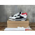 Christian Louboutin Black‑White Leather Spiked Platform Low‑Top Sneakers