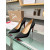 Christian Louboutin Black Satin Pointed‑Toe 120mm High Heel Pumps