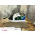 Christian Louboutin Green Graffiti‑Print Spiked‑Toe Low‑Top Lace‑Up Sneakers