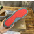 Christian Louboutin Light Grey Suede Tonal‑Spiked Low‑Top Men’s Sneakers