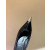 Christian Louboutin Black Patent Metal‑Tip Pointed Toe Kitten Heel Pumps