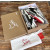 Christian Louboutin Black‑White Leather Spiked Platform Low‑Top Sneakers