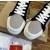 Christian Louboutin Gray Canvas Color‑Block Low‑Top Sneakers