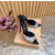 Christian Louboutin Dalmatian Print Pony Hair 100mm Stiletto Heel Mules