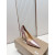Christian Louboutin Metallic Pink 100mm Stiletto Heel Pointed‑Toe Pumps
