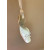 Christian Louboutin Ivory Satin Bow Tie‑Ankle Flat Ballet Sandals