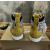 Christian Louboutin Multicolor Crystal Spike‑Decorated Glitter High‑Top Sneakers