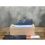 Christian Louboutin Slate Nubuck Leather Slip‑On Loafers