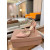 Christian Louboutin Nude Leather Spiked Crisscross Strap Pointed‑Toe High‑Heel Pumps