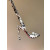 Christian Louboutin Zebra‑Print Satin 100mm Stiletto Heel Wrap‑Tie Sandals