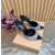 Christian Louboutin Dalmatian Print Pony Hair 100mm Stiletto Heel Mules