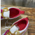 Christian Louboutin Multicolor Patchwork Spiked Low‑Top Sneakers