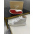 Christian Louboutin White Crystal‑Embellished 20mm Men’s High‑Top Sneakers