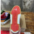 Christian Louboutin Retro Multi‑Tone Suede Mesh Spiked Chunky Low‑Top Sneakers