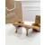 Christian Louboutin Nude Patent Peep‑Toe Kitten Heel Mules