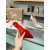 Christian Louboutin Silver Glitter Pointed‑Toe 120mm High Heel Pumps