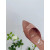 Christian Louboutin Nude Patent 70mm Peep‑Toe Heel Mule Sandals