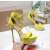 Christian Louboutin Black Patent Pointed‑Toe Stiletto Heel Pumps