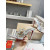 Christian Louboutin Silver Crystal Mule Sandal 100mm heel